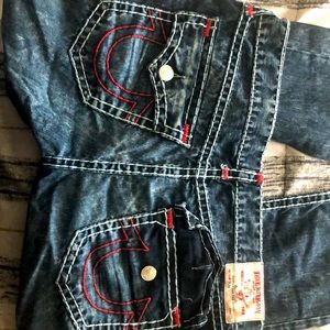 Blue Jean distressed